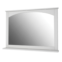Зеркало Dreja ANTIA, 105 см, белый, 99.0424 - фото, отзывы, цена